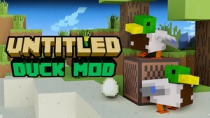 Мод Untitled Duck для Minecraft 1.21, 1.20.1, 1.19.2,  ...