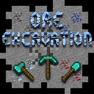 Мод Ore Excavation для Minecraft 1.21, 1.20.6, 1.20.4,  ...