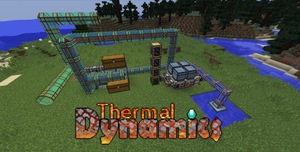 Мод Thermal dynamics для Minecraft 1.20.1, 1.19.2, 1.18.2,  ...