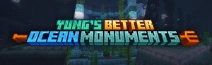 Мод YUNG's Better Ocean Monuments для Minecraft 1.20.4, 1.20.1, 1.20,  ...