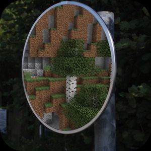 Мод Overworld Mirror для Minecraft 1.20.1, 1.19.4, 1.19.2,  ...