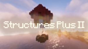 Мод Structures Plus II для Minecraft 1.20.1, 1.19.2, 1.18.2,  ...