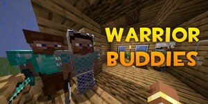 Мод Warrior Buddies для Minecraft 1.20.1