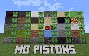 Мод Mo' Pistons для Minecraft 1.21.1, 1.21