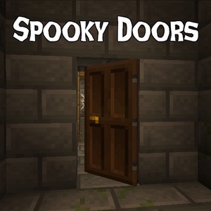 Мод Spooky Doors для Minecraft 1.21.1