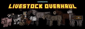 Мод DragN's Livestock Overhaul! для Minecraft 1.20.1, 1.18.2