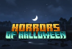 Мод Horrors of Halloween для Minecraft 1.20.1