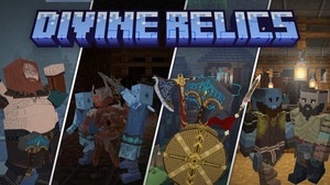 Мод Divine Relics для Minecraft 1.19.2