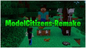 Мод ModelCitizens-Remake для Minecraft 1.12.2