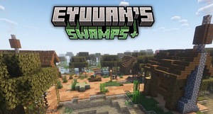 Мод Swamps + для Minecraft 1.20.1