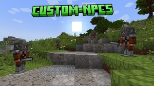 Мод CustomNPCs-Unofficial для Minecraft 1.21.1, 1.21, 1.20.6,  ...