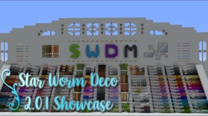 Мод Star Worm Decor для Minecraft 1.20.1, 1.18.2, 1.16.5