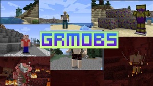 Мод GRmobs для Minecraft 1.16.5