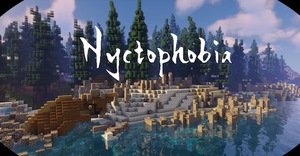 Мод Nyctophobia (The Graveyard Biomes) для Minecraft 1.20.1, 1.20, 1.19.3,  ...