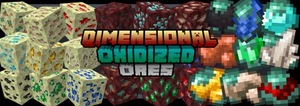 Мод Dimensional Oxidized Ores для Minecraft 1.20.1, 1.19.4, 1.19.2,  ...