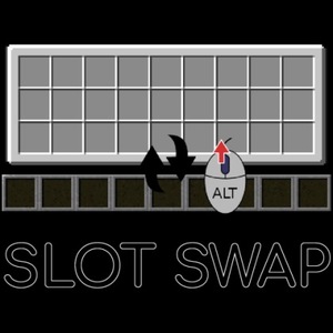 Мод Slot Swap для Minecraft 1.20.1, 1.20, 1.19.3,  ...