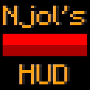 Мод Njol's HUD для Minecraft 1.20.6, 1.20.2, 1.19.4,  ...