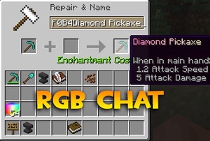 Мод RGB Chat для Minecraft 1.12.2