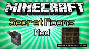 Мод Secret Rooms для Minecraft 1.19.2, 1.18.2, 1.18.1,  ...