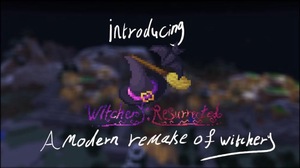 Мод Witchery: Resurrected для Minecraft 1.12.2