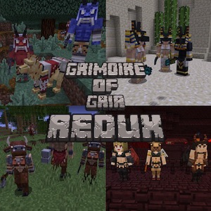 Мод Grimoire of Gaia: Redux для Minecraft 1.12.2