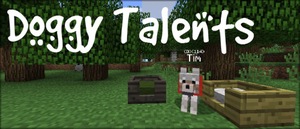 Мод Doggy Talents для Minecraft 1.19.3, 1.19.2, 1.18.2,  ...