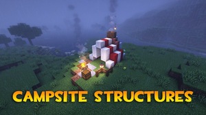 Мод Campsite Structures для Minecraft 1.19.2, 1.18.2