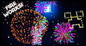 Мод Randomized Default Fireworks для Minecraft 1.20.4, 1.20.3, 1.20.2,  ...