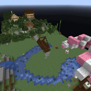 Мод Lоbby, Fishing and Мining Dimеnsion для Minecraft 1.20.1, 1.20, 1.19.4,  ...