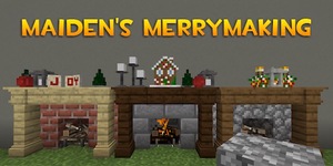 Мод Maiden's Merrymaking для Minecraft 1.21.1, 1.20.1, 1.19.3,  ...