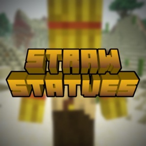 Мод Straw Statues для Minecraft 1.21.1, 1.21, 1.20.4,  ...