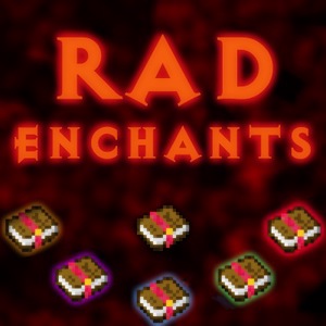 Мод Rad Enchants для Minecraft 1.16.5, 1.12.2