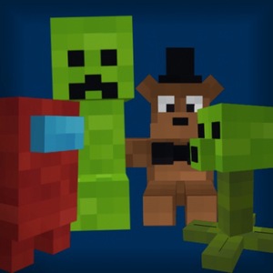 Мод A Man With Plushies для Minecraft 1.20.6, 1.20.4, 1.20.1,  ...