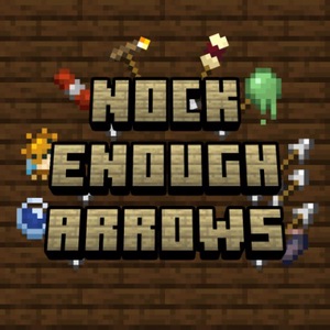 Мод Nock Enough Arrows для Minecraft 1.19.2, 1.19.1, 1.19,  ...