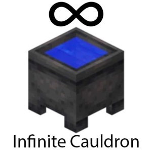 Мод Infinite Cauldron для Minecraft 1.19.2 - 1.19