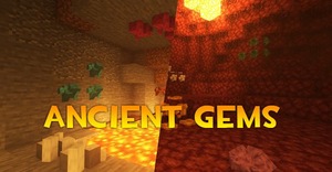 Мод Ancient Gems для Minecraft 1.19.2, 1.18.2, 1.17.1,  ...