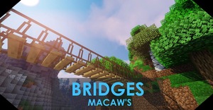 Мод Macaw's Bridges для Minecraft 1.21.1, 1.21, 1.20.6,  ...