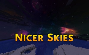 Мод Nicer Skies для Minecraft 1.21.1, 1.21, 1.20.4,  ...