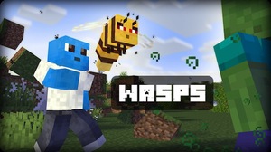 Мод Wasps для Minecraft 1.19.2, 1.18.2