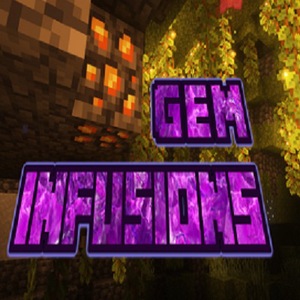 Мод Gem Infusions для Minecraft 1.20.1, 1.19.4, 1.19.2,  ...