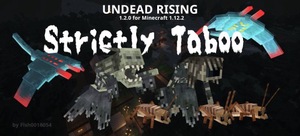 Мод Fish's Undead Rising для Minecraft 1.16.5, 1.13.2, 1.12.2