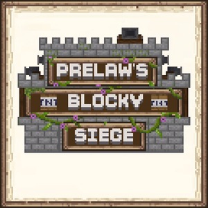 Мод Lucky's Blocky Siege для Minecraft 1.20.1, 1.19.4, 1.19.2,  ...