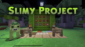 Мод Slimy Project для Minecraft 1.17.1