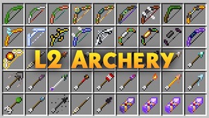 Мод L2 Archery для Minecraft 1.21.1, 1.20.1, 1.20,  ...