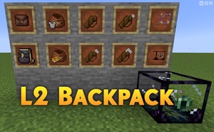 Мод L2 Backpack для Minecraft 1.21.1, 1.21, 1.20.1,  ...