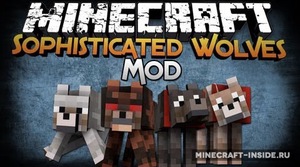 Мод Sophisticated Wolves для Minecraft 1.19.2, 1.12.2, 1.11.2,  ...