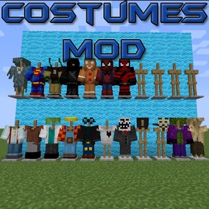 Мод Costumes для Minecraft 1.16.5, 1.12.2