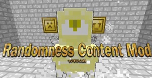 Мод Randomness content для Minecraft 1.12.2