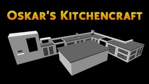 Мод Oskar's Kitchencraft для Minecraft 1.21.1, 1.20.6, 1.20.4,  ...