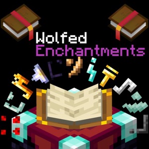 Мод Wolfed Enchantments для Minecraft 1.20.1, 1.18.2, 1.16.5